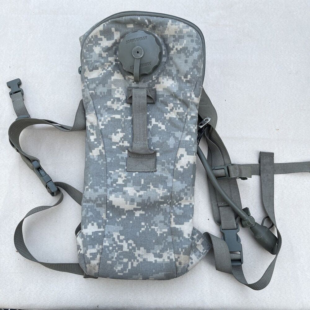 Hydramax Skilcraft 100 Ounce Camouflage Hyper flow Bite Valve Only Backpack